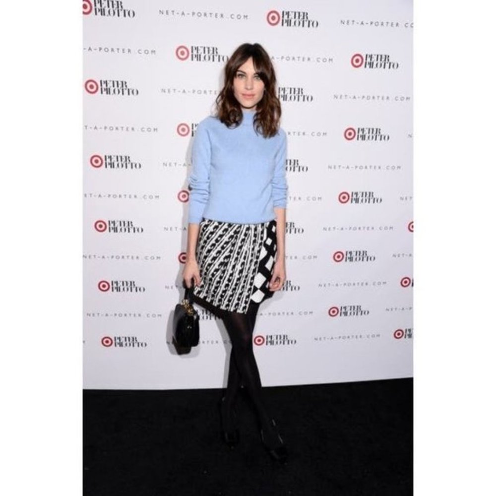Peter Pilotto for Target Wrap-effect Printed Skirt - Picture 2 of 5